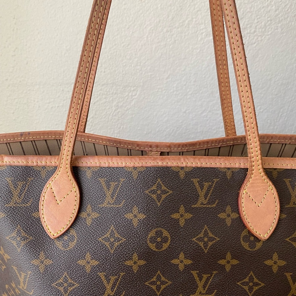 ❤️ Louis Vuitton Neverfull MM Bag - Picture 8 of 17